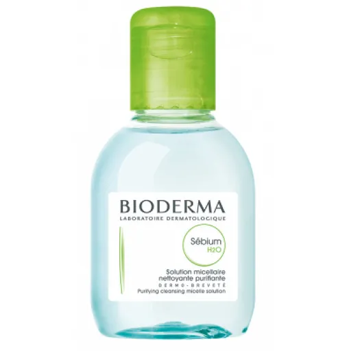 Bioderma Lotiune de curatare pentru tenul gras Sebium H2O (Solution Micellaire) 100 ml - 3401395376935