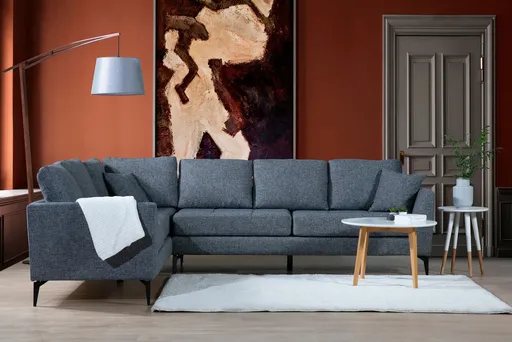 Coltar, Atelier del Sofa, 560ARE1116, Gri inchis