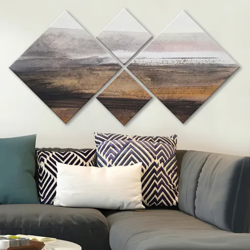 Pictură decorativă MDF, 4MDF1076601701, Imprimat UV, Multicolor