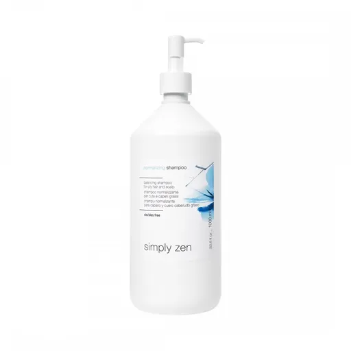 Simply Zen Șampon pentru păr gras Normalizing (Shampoo) 1000 ml