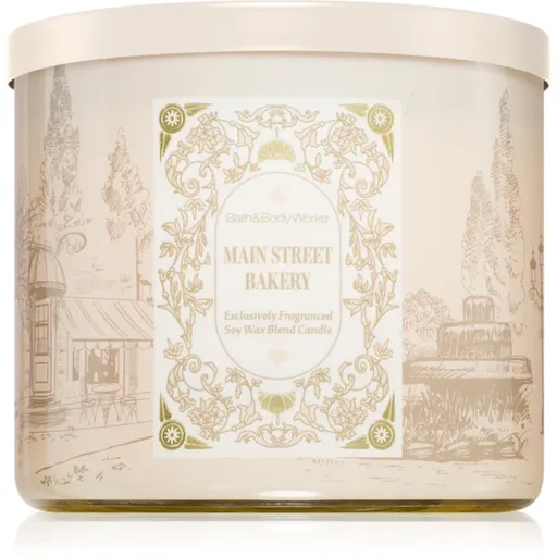 Bath & Body Works Main Street Bakery lumânare parfumată 411 g