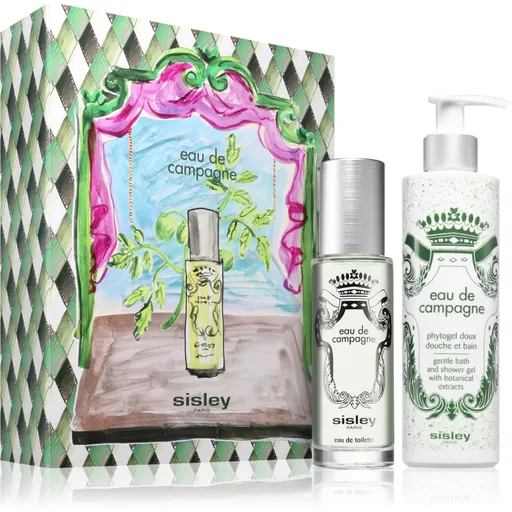 Sisley Eau de Campagne Luke Edward Hall Gift Set set cadou editie limitata pentru femei