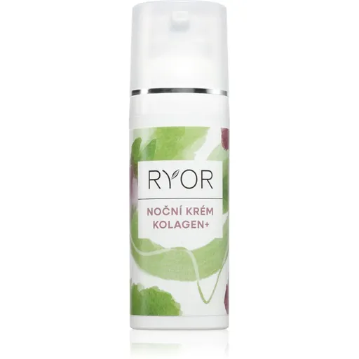 RYOR Kolagen+ crema de noapte pentru stimularea secreției de colagen 50 ml