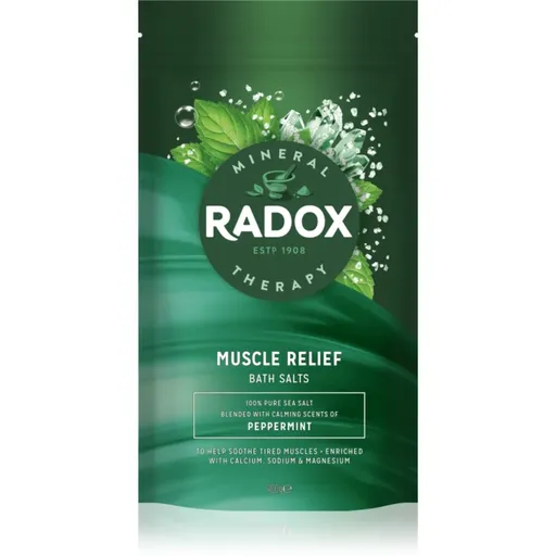 Radox Muscle Relax sare de baie relaxanta 900 g