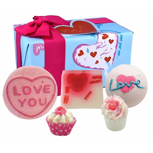 Bomb Cosmetics Set cadou Love you to Pizza Giftpack