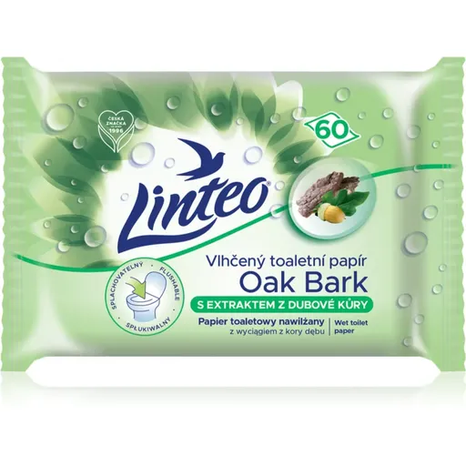 Linteo Wet Toilet Paper hârtie igienică umedă 60 buc