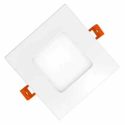 Panou LED Well patrat incastrabil 3W 86x86mm 4000K 170lm LEDPSN-83-SMOOTH-WL