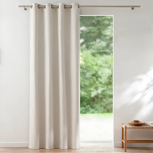 Cortină opacă și izolatoare, inele metalice