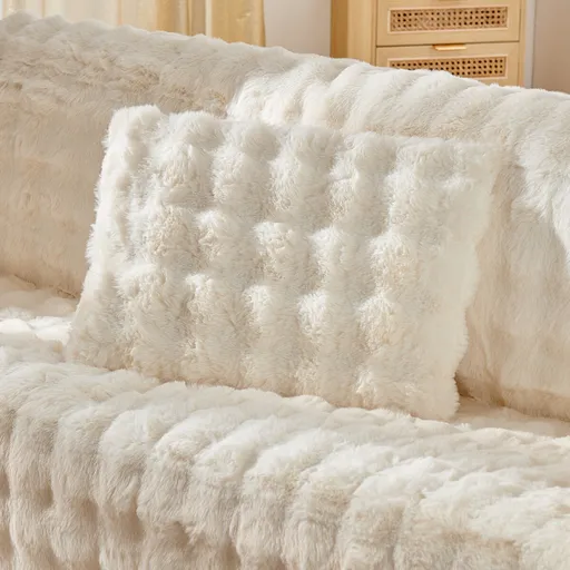 Pernă "Bubble fleece" 40 x 60 cm