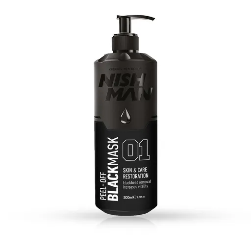 Masca Neagra - NISH MAN - 200 ml