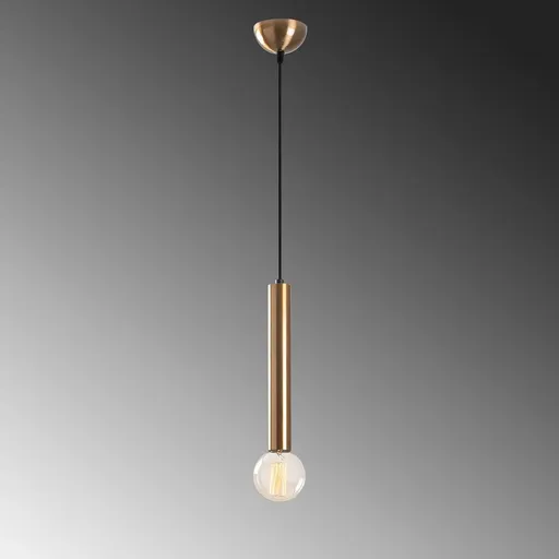 Lustra, Tempo - 2076, Tatum, 4 x 30 cm, 1 x E27, 40W, aramiu antic