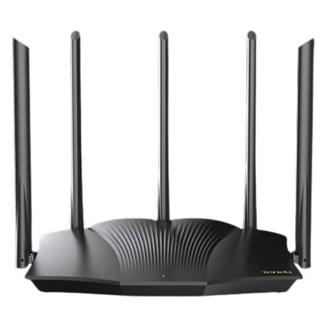 Router Tenda TND-TX12-PRO-V20, Wi-Fi 6, DualBand2.4/5GHz, 574+2402 Mbps, 5x6dBi, 4 x Gigabit