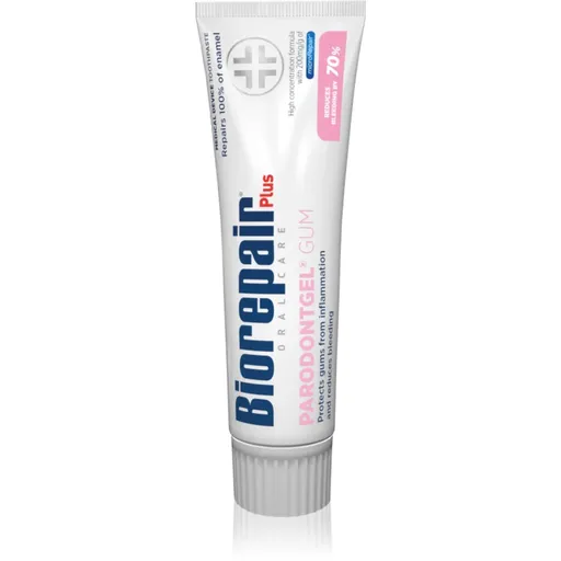 Biorepair Plus Parodontgel Gum pastă de dinți pentru gingii sensibile 75 ml