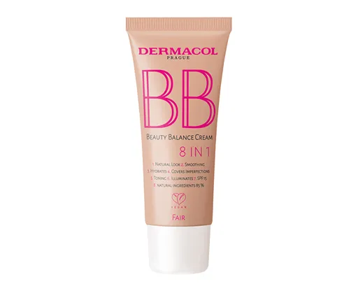 Dermacol BB Cream (Beauty Balance Cream) 30 ml Fair