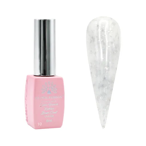 Rubber Base Global Fashion Potale 8 ml, 10