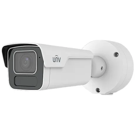 Camera IP Uniview IPC2B25SS-ADZK-I1, 5MP, LightHunter, lentila VF 2.7-13.5mm, IR 60m, Autofocus, Microfon, Alarma, IK10, slot card 512GB