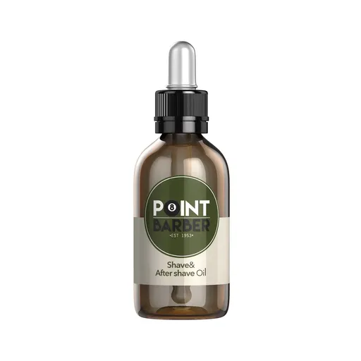 Ulei pentru Ras si After Shave Point Barber 30 ml