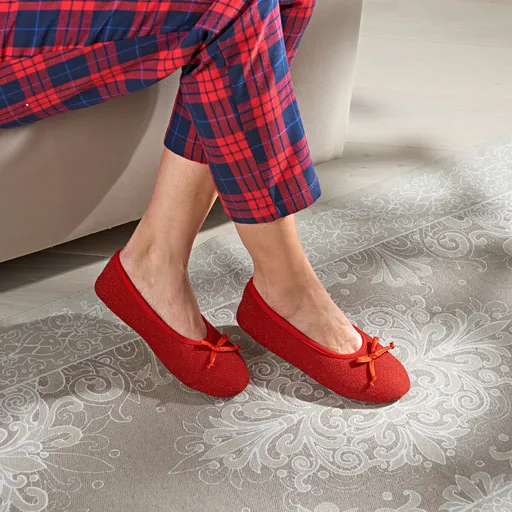 Pantofi balerini pentru acasă