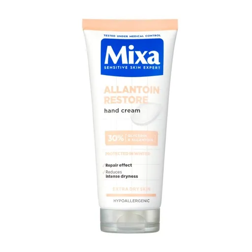 Mixa Cremă de mâini regenerantă pentru pielea extra uscată Allantoin Restore (Hand Cream) 100 ml