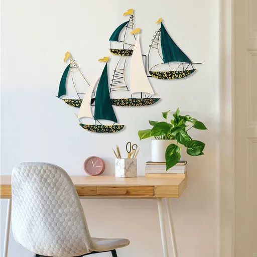 Decoratiune de perete, Kadırga 2, Dimensiuni: 77 x 91 cm, Multicolor