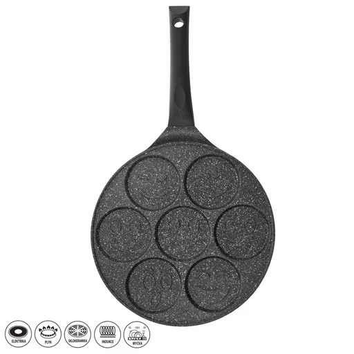 Tigaie pentru clătite GRANDE SMAJLÍK