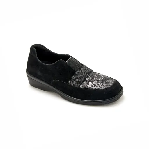 Mocasini picior lat Pediconfort