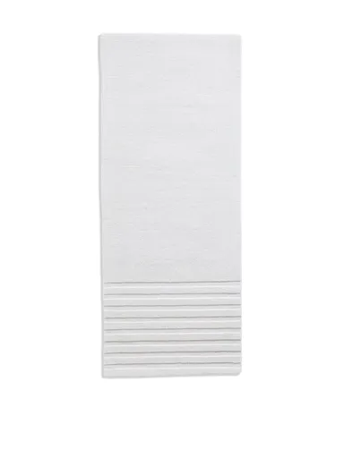 Covor Kyoto alb, mai multe dimensiuni - Woud Dimensiuni: 200 x 80 cm