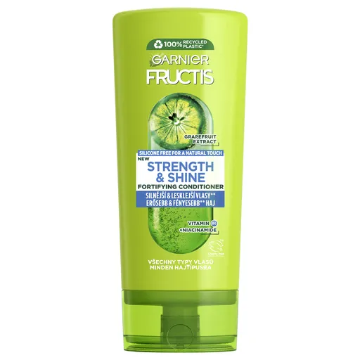 Garnier Balsam de întărire Fructis Strength & Shine (Fortifying Conditioner) 200 ml