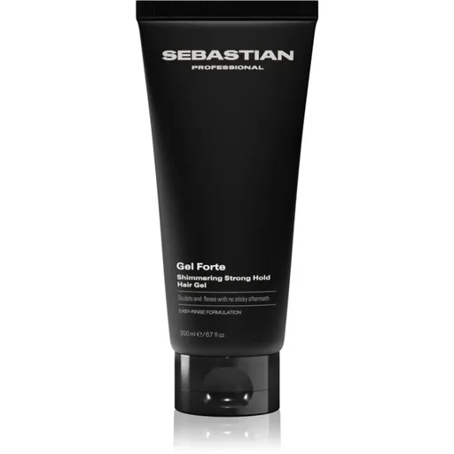 Sebastian Professional Gel Forte gel de par fixare puternică 200 ml