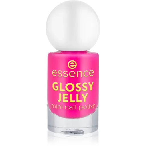 essence GLOSSY JELLY lac de unghii culoare 02 5 ml