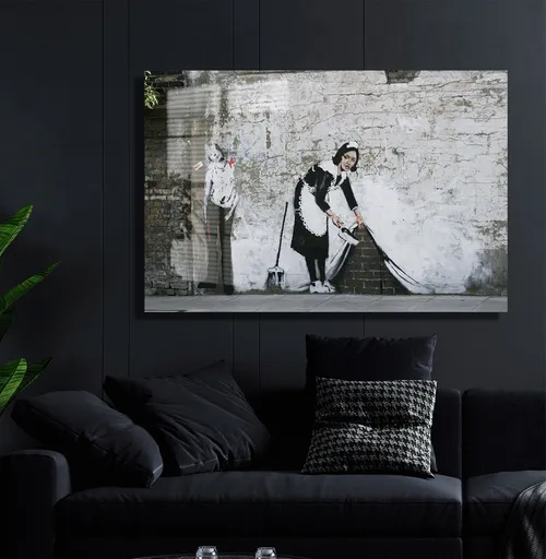 Tablou decorativ, 1861, 70 x 100 cm, Multicolor