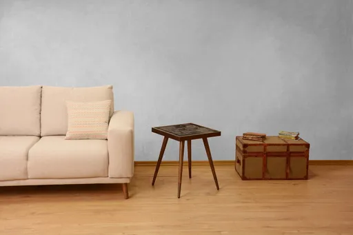 Set scaune 4 piese, Hanah Home, Luna, Maro