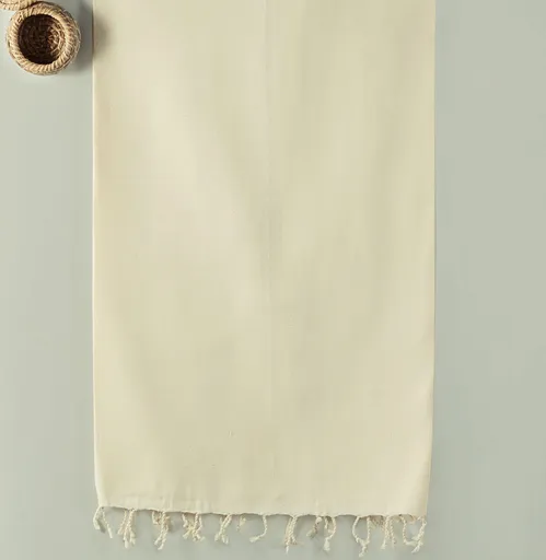 Prosop de plaja, L'essentiel Maison, Sultan, Bumbac, Natural