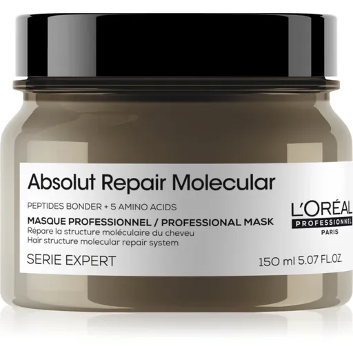L’Oréal Professionnel Serie Expert Absolut Repair Molecular mască profund fortifiantă pentru păr 150 ml