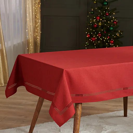 Față de masă "Vârfuri de frunze" 130 x 160 cm Eldo