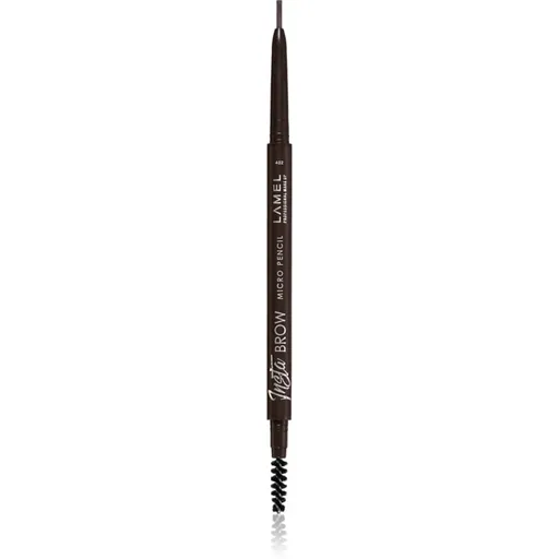 LAMEL Insta Brow creion pentru sprancene cu pensula culoare 402 0,12 g