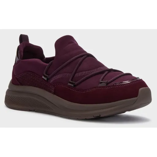 Scholl Adidași Neptune String vin, mărimea 37, vișiniu, 37 EU