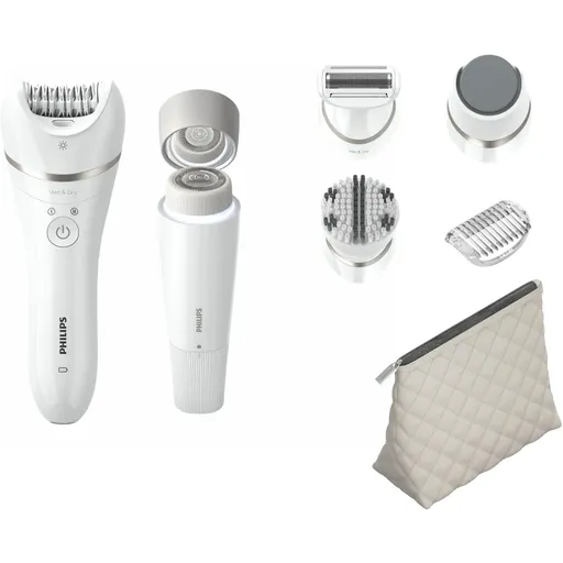 Philips Series 9000 BRE770/92 Beauty Set set pentru epilare