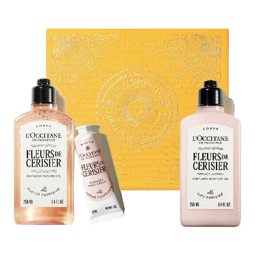 L'Occitane en Provence Set cadou pentru îngrijirea corpului Cherry Blossom