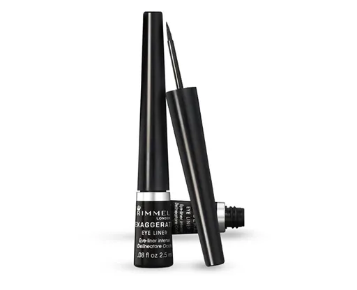 Rimmel Dermatograf lichid (Exaggerate Eye Liner) 2,5 ml 001 Black