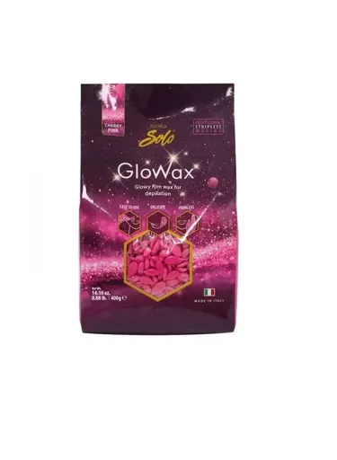 Ceara Epilat Elastica Perle Glowax Cherry Pink 400Gr