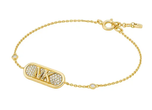 Michael Kors Brățară frumoasă placată cu aur Kors MKC1730CZ710