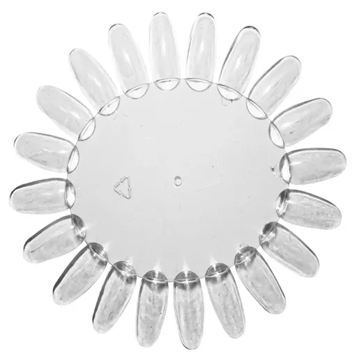 Margarete Clear Oranjollie Set 10 buc