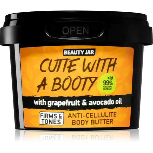 Beauty Jar Cutie With A Booty unt pentru corp pentru celulită 90 g