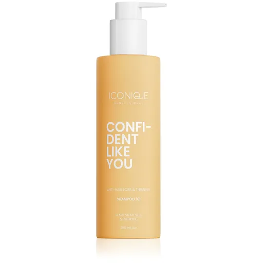ICONIQUE Professional Șampon împotriva căderii părului Confident Like You (Anti-Hair Loss & Thinning Shampoo) 250 ml