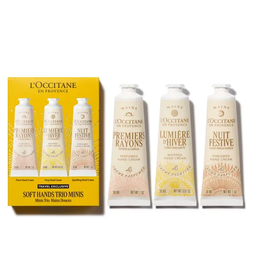 L'Occitane en Provence Set cadou Trio Minis pentru mâini moi