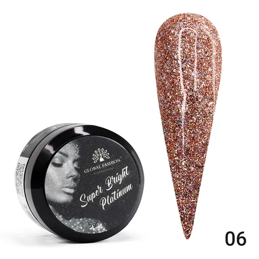 Vopsea Gel Super Bright Platinum 06, 5g