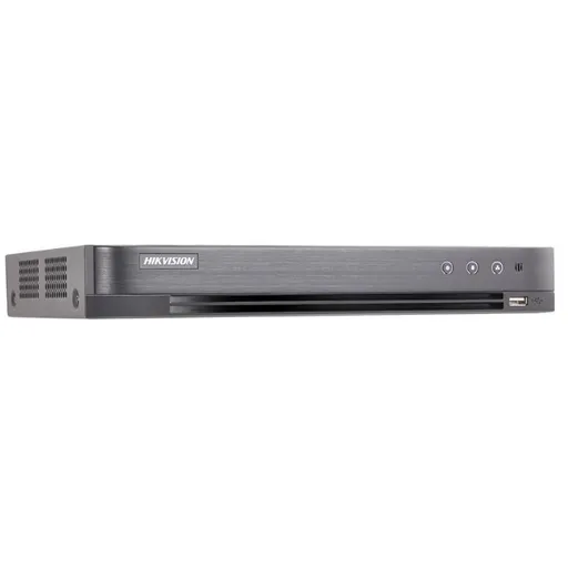 DVR 8 canale AcuSense TurboHD Hikvision iDS-7208HUHI-M2/SA, 5MP, H.265 Pro+