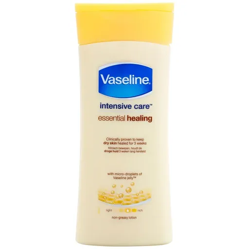 Vaseline Essential Healing loțiune de corp hidratantă 200 ml