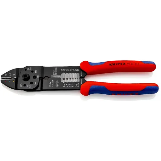 Cleste de sertizat 230mm Knipex 97 21 215